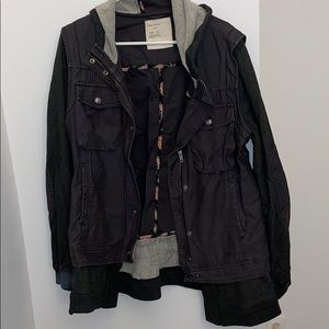 Free People Cargo Jacket